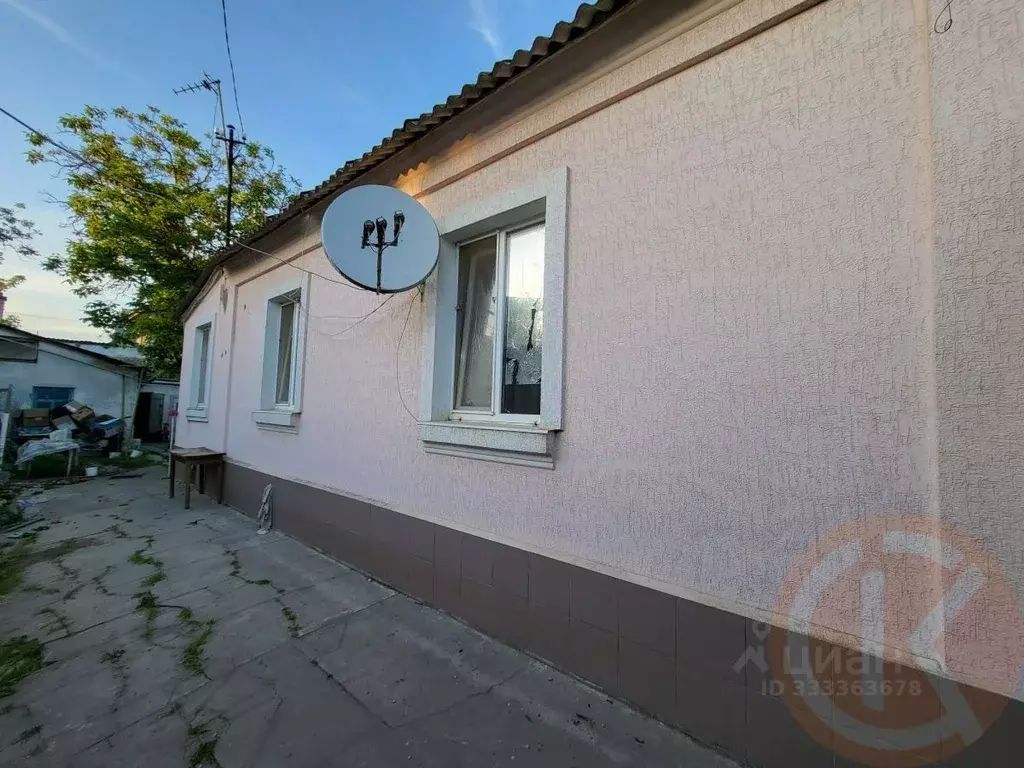 Дом в Крым, Евпатория проезд Репина, 40 (53 м) - Фото 1