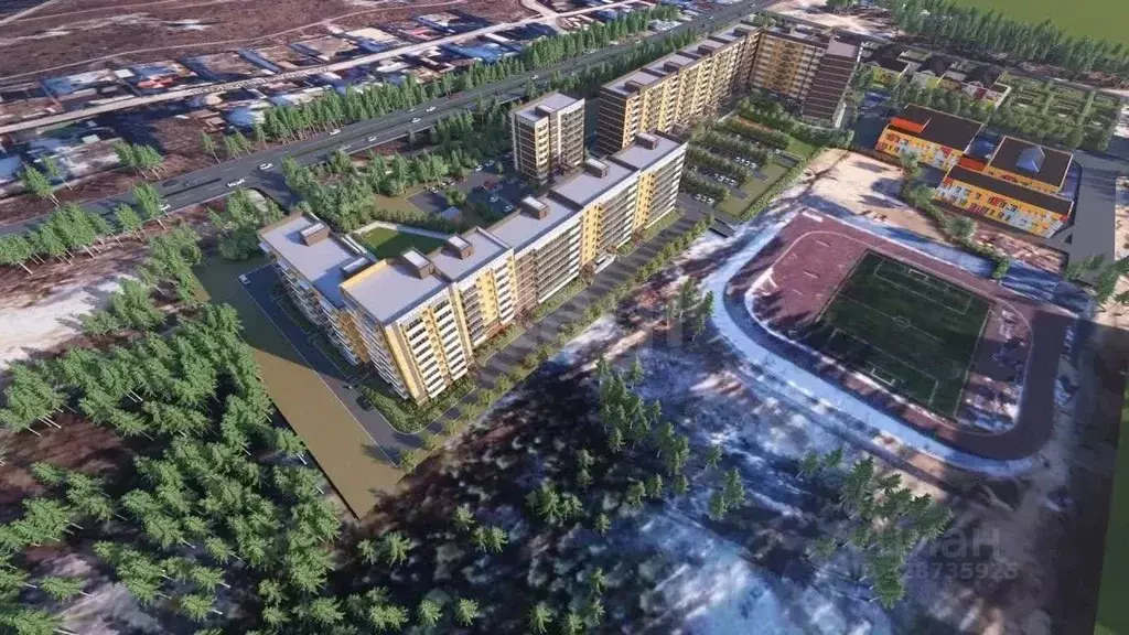 Помещение свободного назначения в Бурятия, Улан-Удэ 102-й мкр, ул. ... - Фото 2