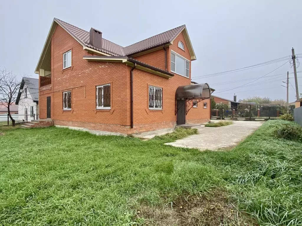 Дом в Краснодарский край, Северский район, Черноморское городское ... - Фото 1