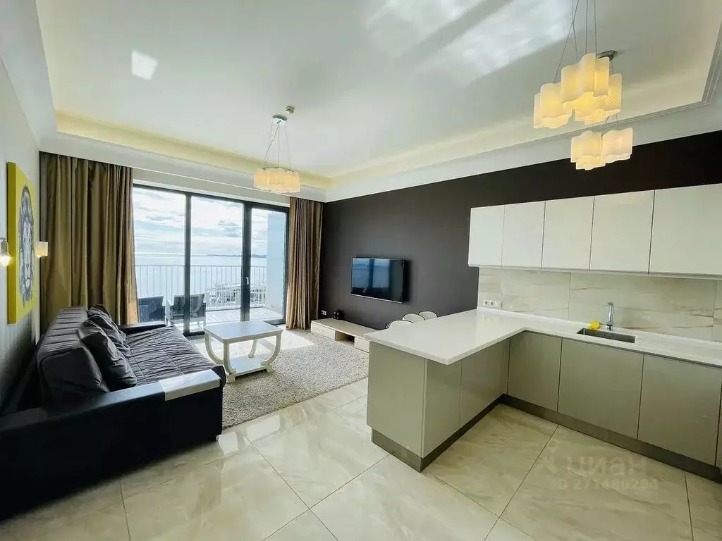 Квартира, 2 комнаты, 80 м - Фото 0