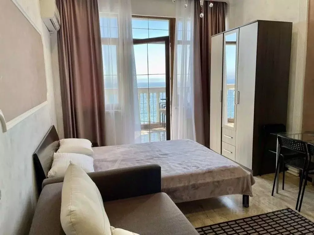 1-к кв. Крым, Алушта ул. Набережная, 16И (35.0 м) - Фото 1