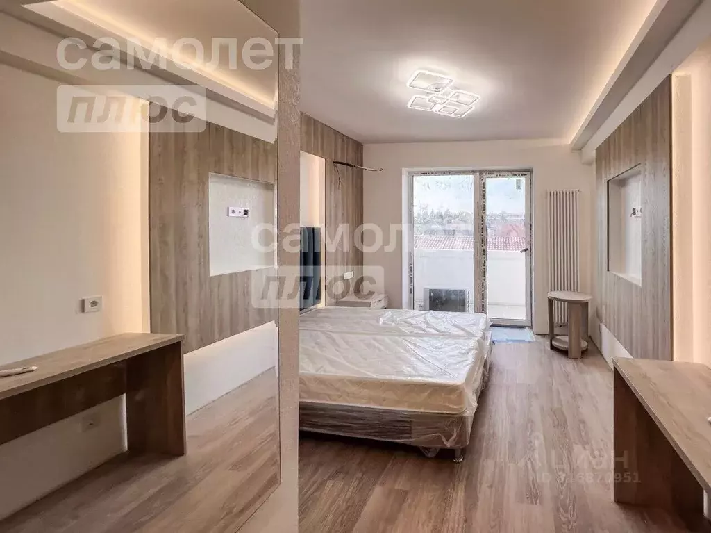 1-к кв. Краснодарский край, Сочи Адлер жилрайон, ул. 8 Марта, 10 (18.4 ... - Фото 0