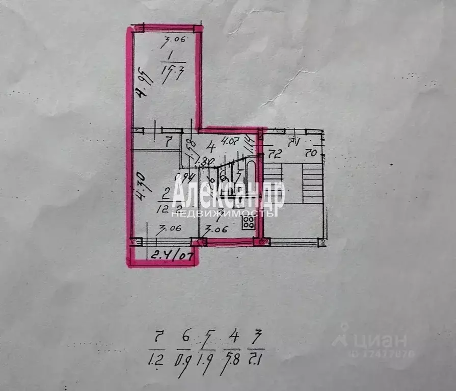 2-к кв. Санкт-Петербург ул. Демьяна Бедного, 30к6 (44.4 м) - Фото 1