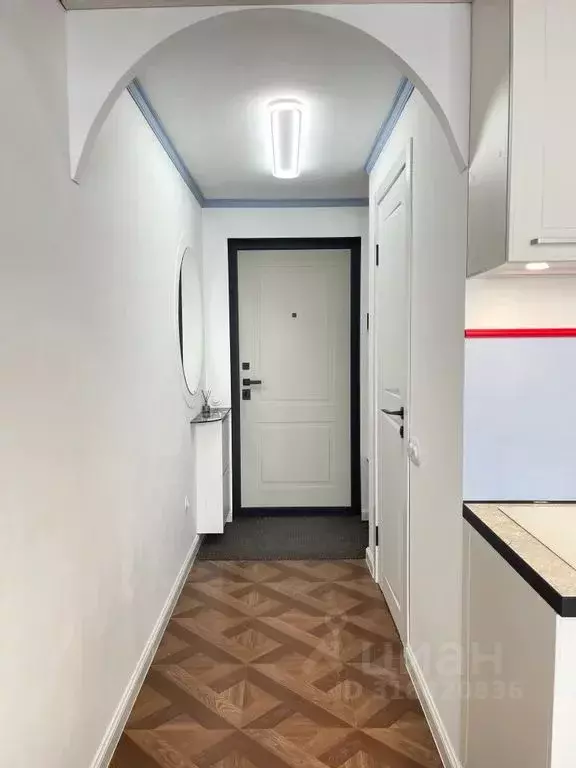 Студия Тюменская область, Тюмень ул. Павла Никольского, 14 (40.0 м) - Фото 1