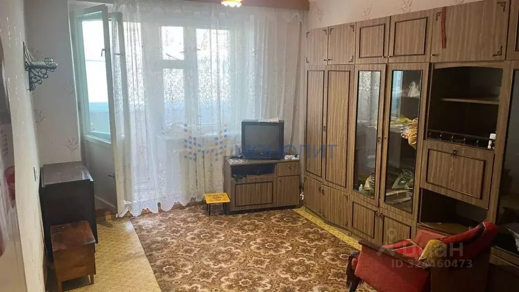 1-к кв. Нижегородская область, Бор пос. Октябрьский, ул. Молодежная, 3 ... - Фото 1