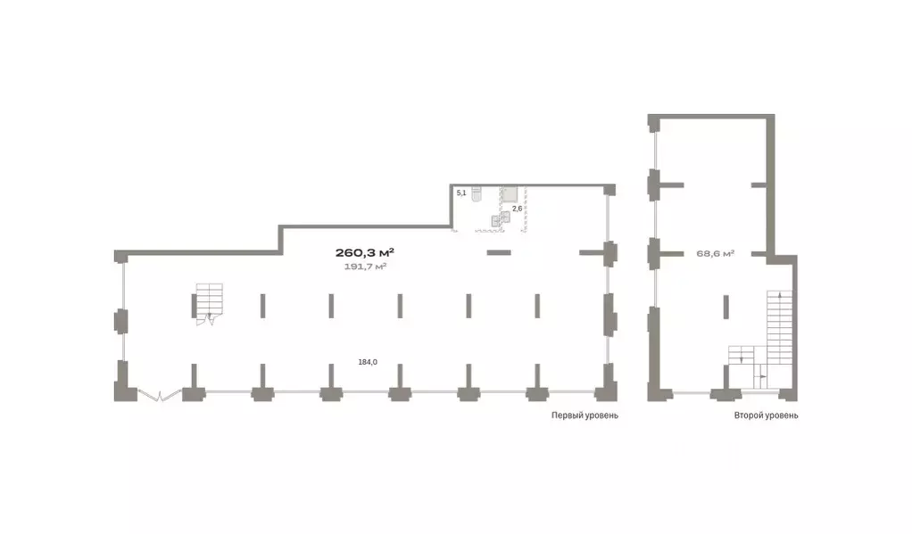 Помещение свободного назначения в Москва Квартал Метроном жилой ... - Фото 1