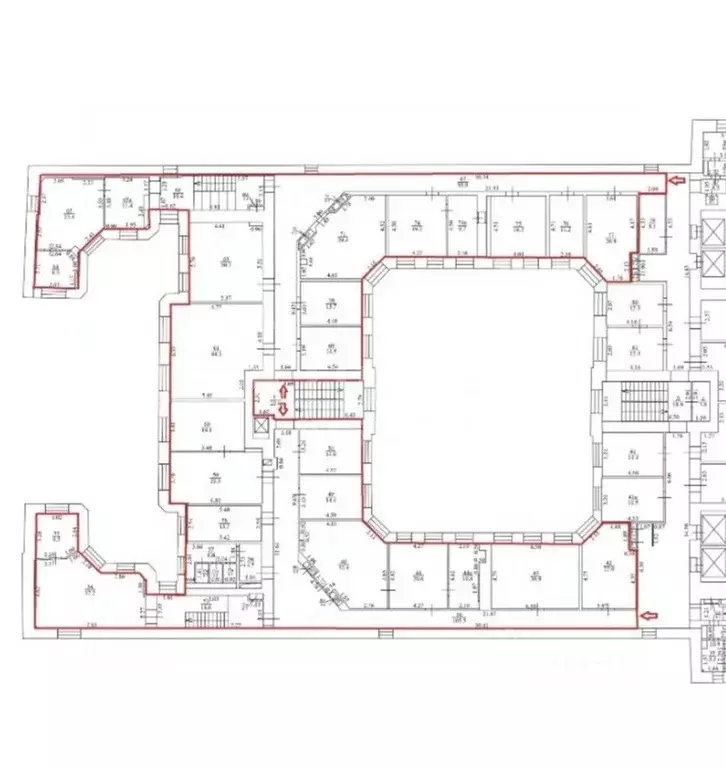 Офис в Москва Лесная ул., 43 (800 м) - Фото 2