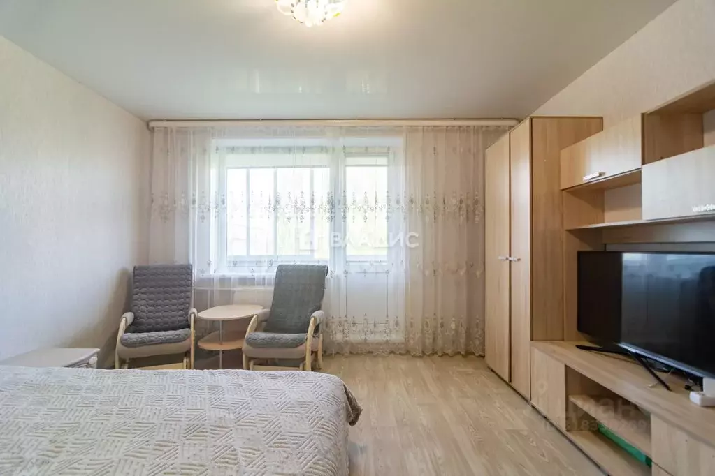 2-к кв. Карелия, Петрозаводск Сыктывкарская ул., 27к2 (49.2 м) - Фото 1