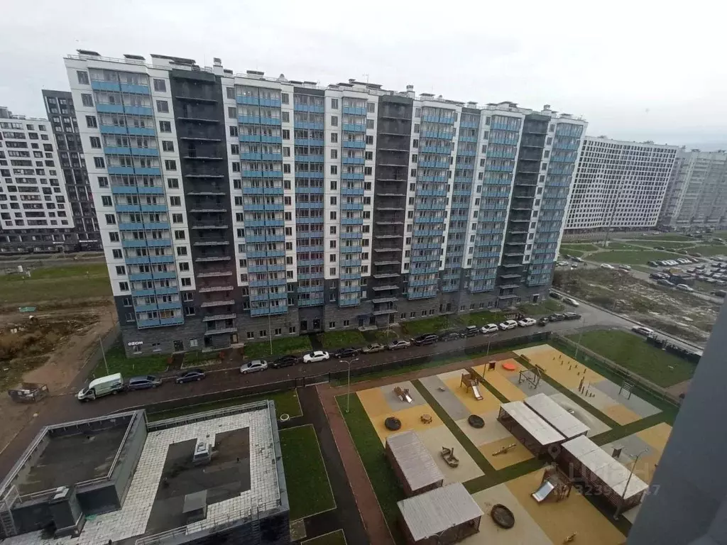 Студия Ленинградская область, Мурино Всеволожский район, ул. Графская, ... - Фото 2