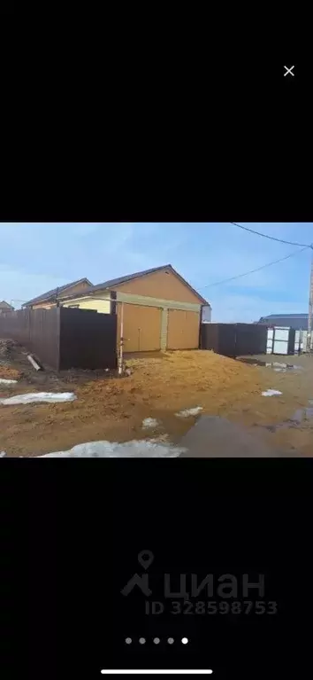 Дом в Саха (Якутия), Якутск городской округ, с. Хатассы пер. Ф.Е. ... - Фото 1