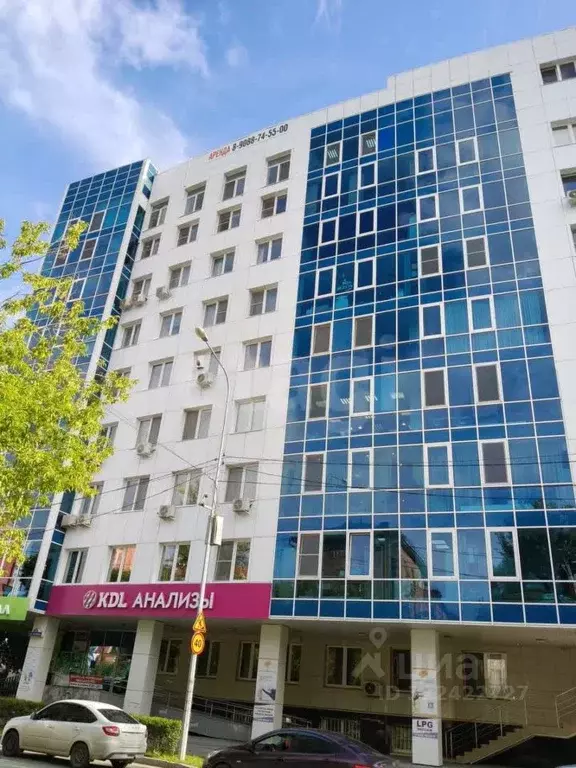 Офис в Тюменская область, Тюмень ул. Баумана, 29 (83 м) - Фото 1