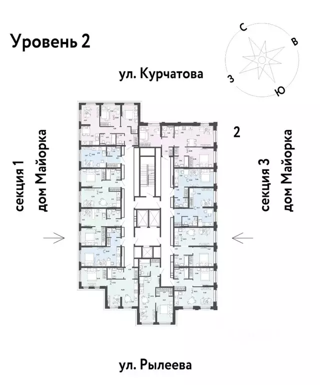 2-к кв. Тюменская область, Тюмень ул. Краснооктябрьская, 10к2 (38.25 ... - Фото 1