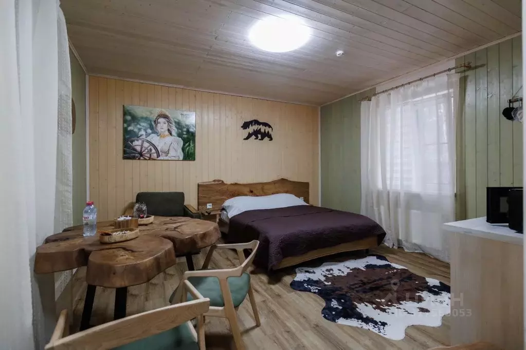 Комната Карачаево-Черкесия, Зеленчукский район, с. Архыз  (27.0 м) - Фото 0