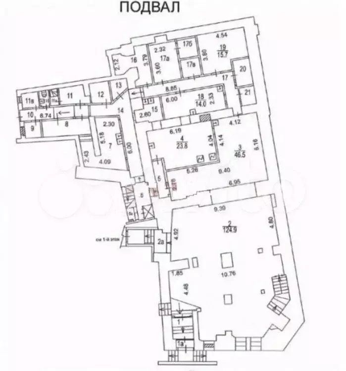 Продажа ПСН 369.7 м2 м. Кузнецкий Мост в цао - Фото 0
