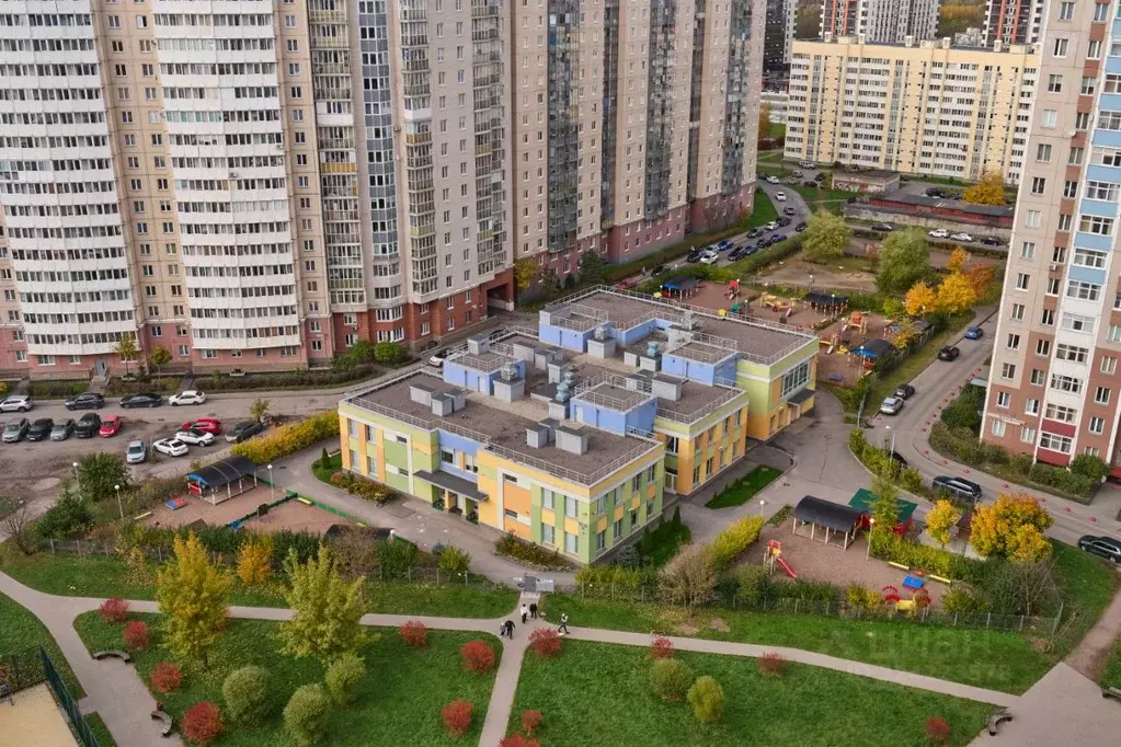 1-к кв. Санкт-Петербург Дунайский просп., 7к7 (35.7 м) - Фото 2