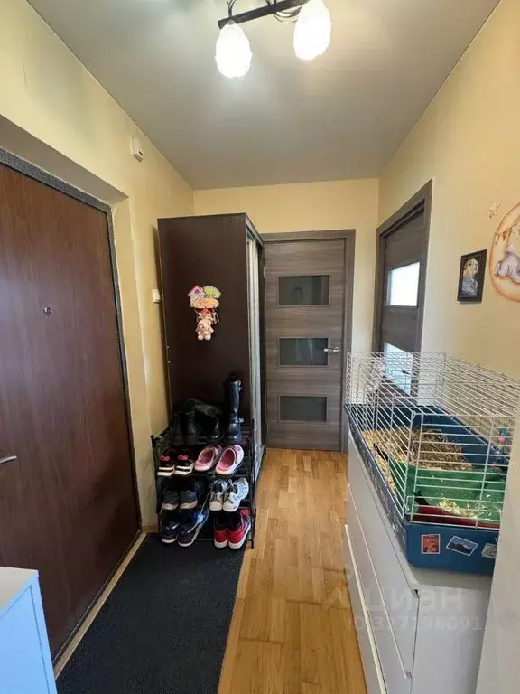 1-к кв. Москва, Москва, Московский г. ул. Никитина, 6 (38.4 м) - Фото 1