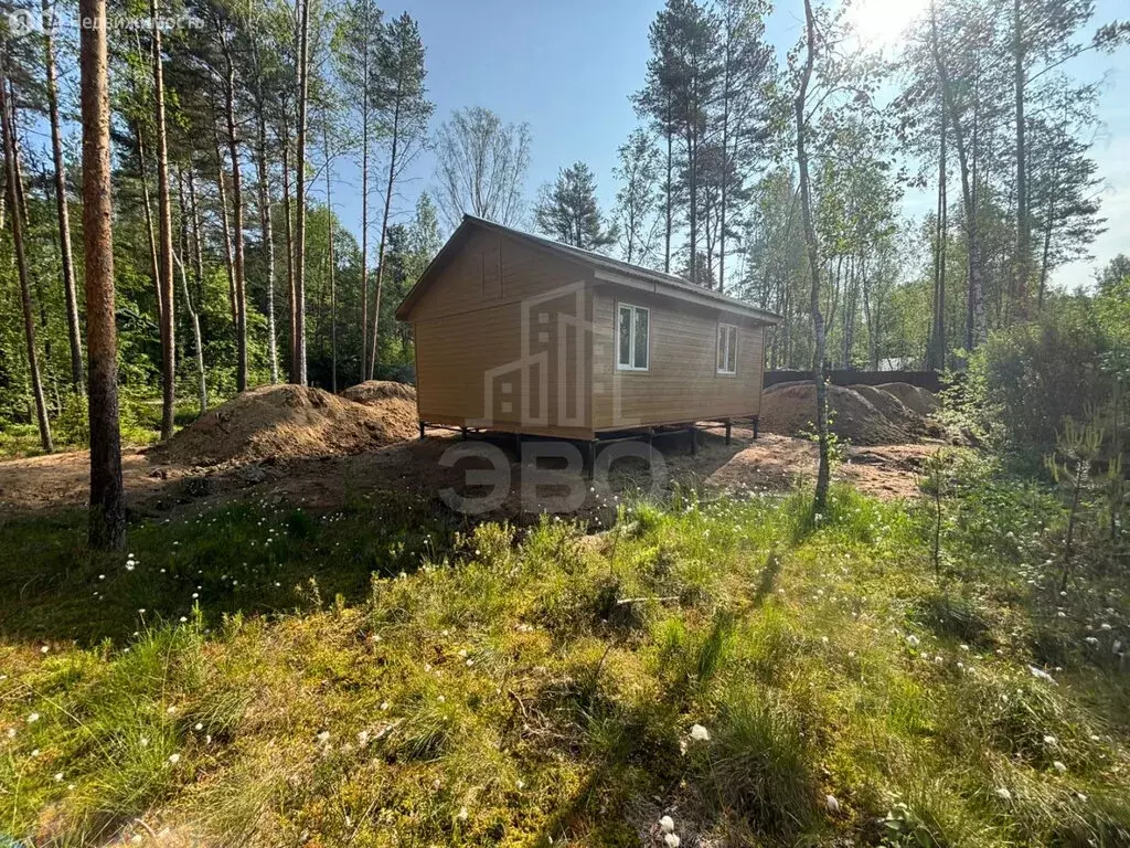 Участок в деревня Васкелово, Лемболовская улица, 25 (15 м) - Фото 1