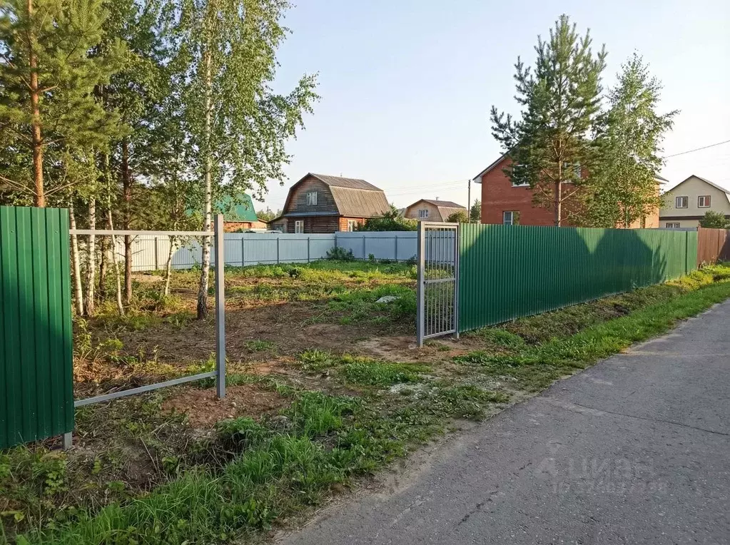 Участок в Московская область, Домодедово Авиационный мкр, ул. Скрипина ... - Фото 2