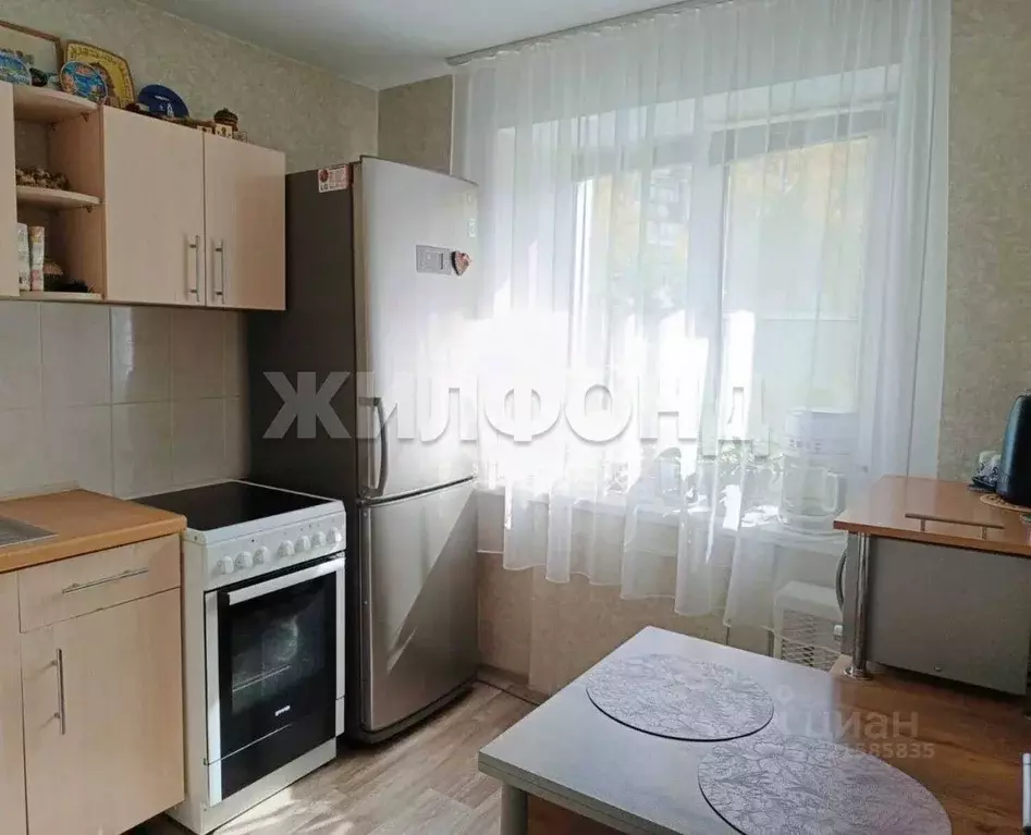 1-к кв. Новосибирская область, Новосибирск Путевая ул., 7 (32.6 м) - Фото 1