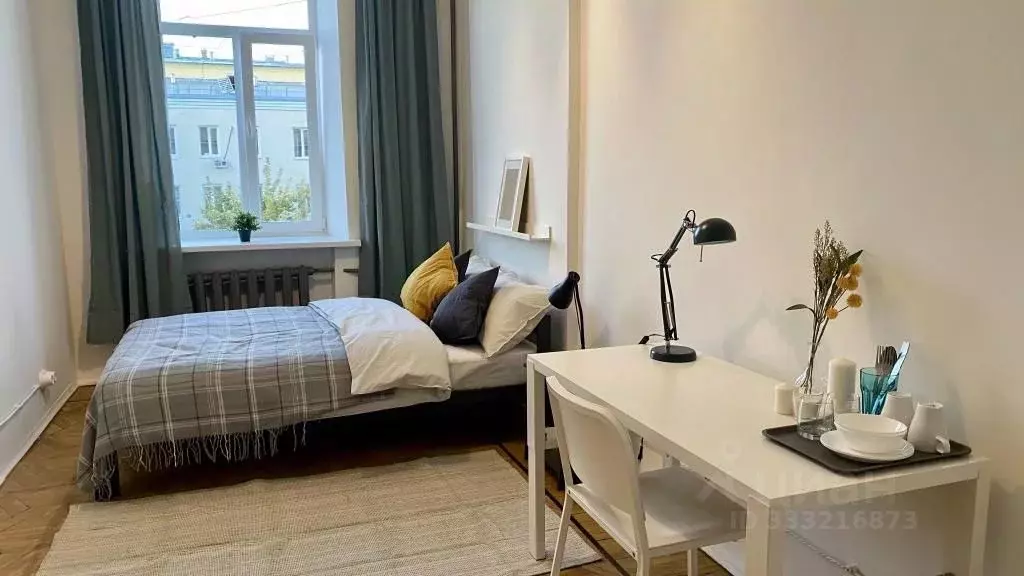 Комната Москва Средний Каретный пер., 4 (10.0 м) - Фото 1
