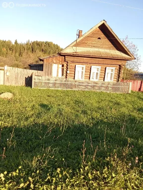 Дом в Воткинский район, деревня Осиновка, Школьная улица, 5 (40 м) - Фото 1
