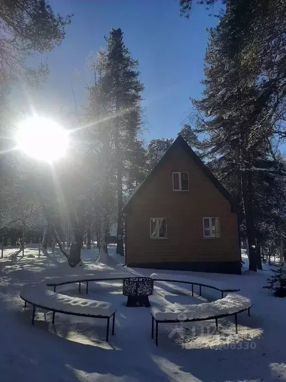 Дом в Карачаево-Черкесия, Зеленчукский район, с. Архыз  (80 м) - Фото 0