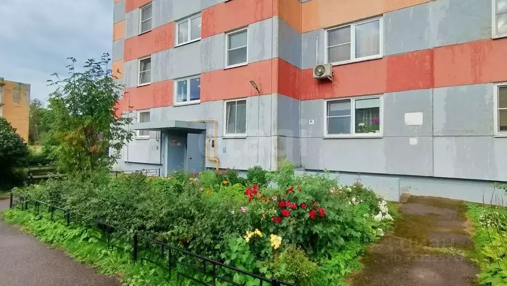 1-к кв. Ленинградская область, Волхов Железнодорожный пер., 1 (35.0 м) - Фото 1