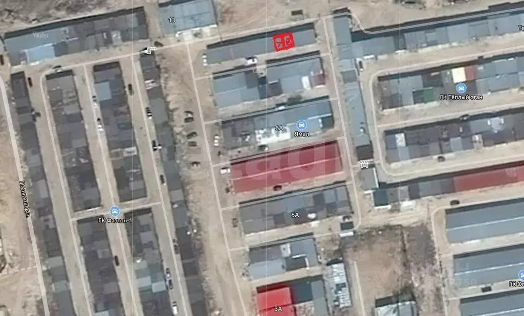 Гараж в Ямало-Ненецкий АО, Новый Уренгой Полярная ул., 6А (107 м) - Фото 2