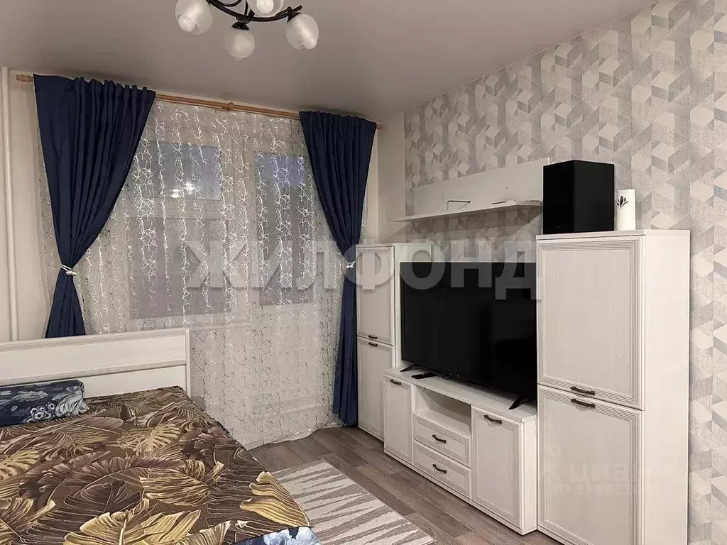 1-к кв. Новосибирская область, Новосибирск ул. Виктора Уса, 7 (43.0 м) - Фото 1
