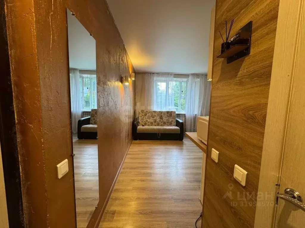 Студия Владимирская область, Муром Заводская ул., 10 (18.8 м) - Фото 0