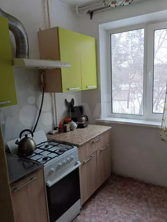 1-к. квартира, 30 м, 2/5 эт. - Фото 0