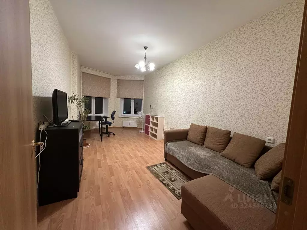 1-к кв. Ленинградская область, Мурино Всеволожский район, ул. Шоссе в ... - Фото 2