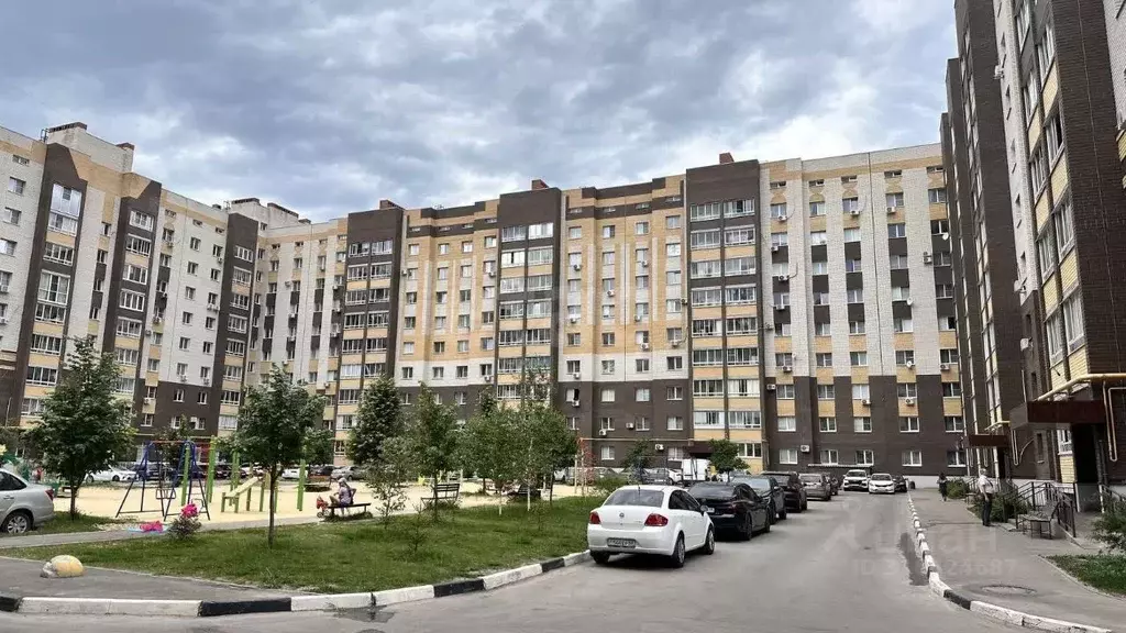 2-к кв. Тамбовская область, Тамбов Мичуринская ул., 213Д (57.7 м) - Фото 0