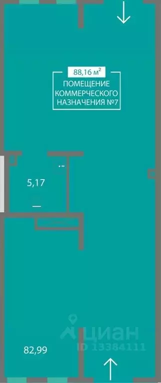 Помещение свободного назначения в Крым, Симферопольский район, с. ... - Фото 1