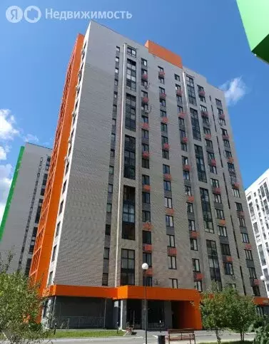 Квартира-студия: Тюмень, Полевая улица, 105к4 (33.5 м) - Фото 1