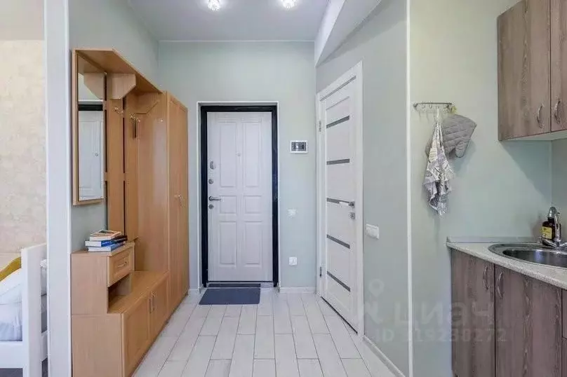 1-к кв. Краснодарский край, Сочи Бытха мкр, ул. Бытха, 41/25 (28.0 м) - Фото 1