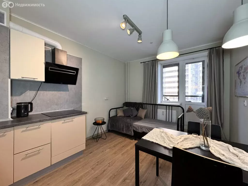 1-комнатная квартира: посёлок Парголово, Заречная улица, 45к1 (38.6 м) - Фото 1