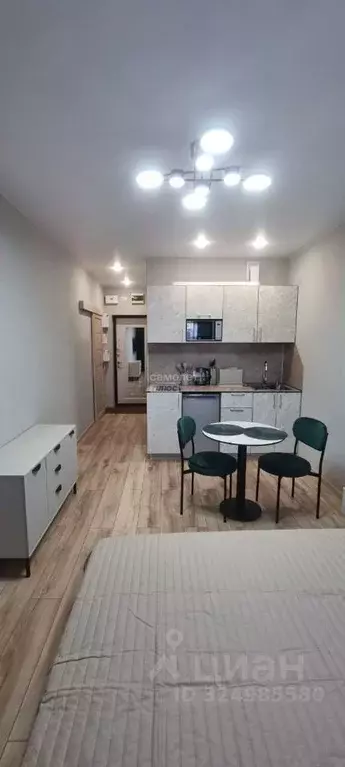 Студия Краснодарский край, Краснодар Имени Демьяна Бедного жилмассив, ... - Фото 1