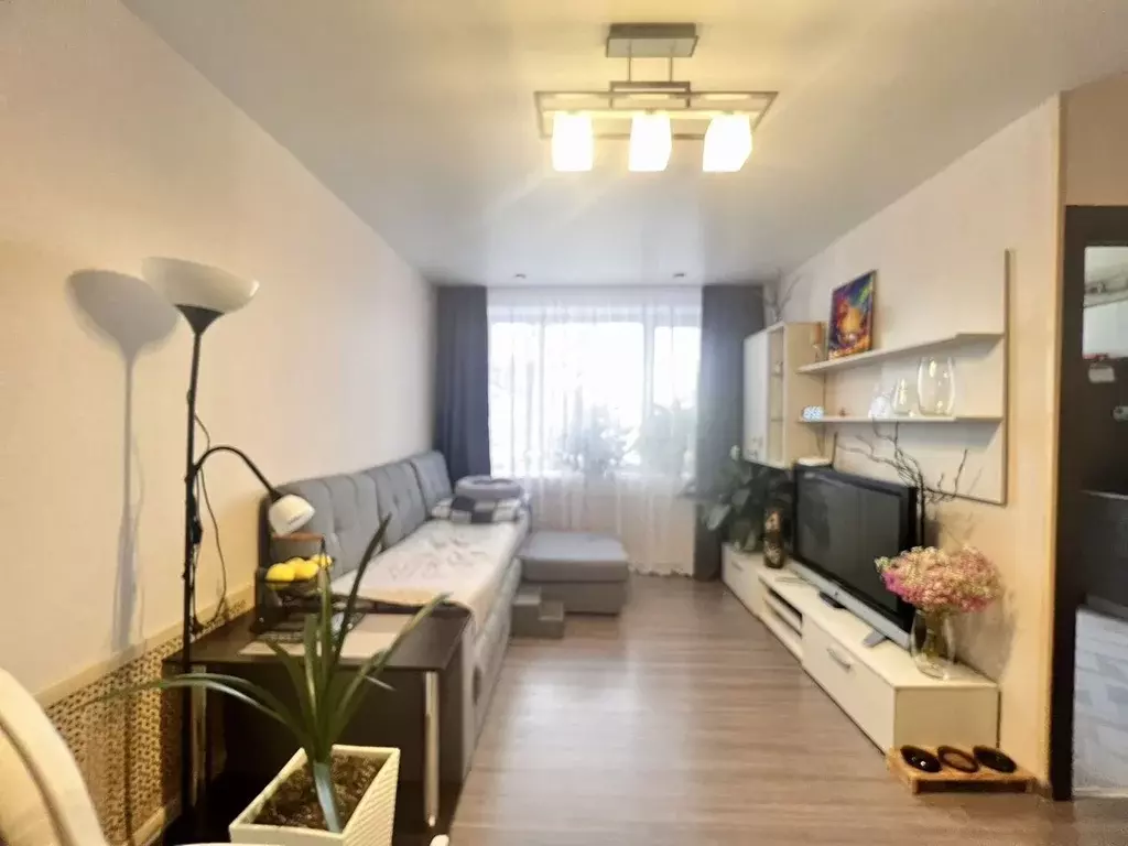 1-к кв. Карелия, Петрозаводск Балтийская ул., 1А (32.0 м) - Фото 1