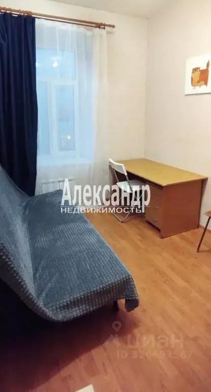 Комната Санкт-Петербург ул. Всеволода Вишневского, 8Б (8.0 м) - Фото 2