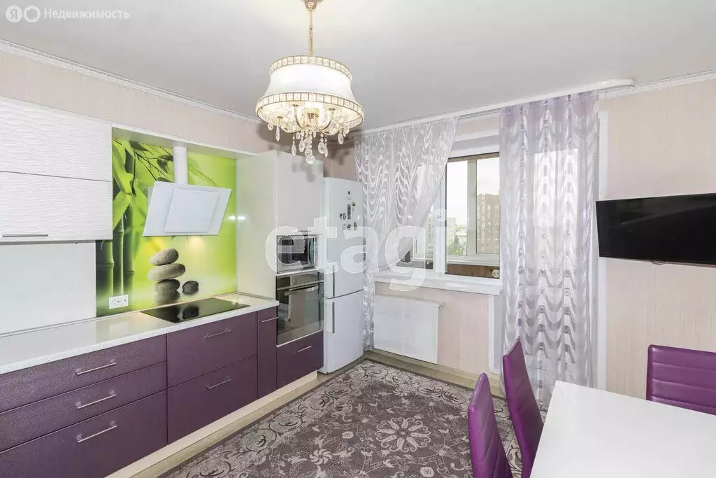3-комнатная квартира: Тюмень, Широтная улица, 96 (96 м) - Фото 1
