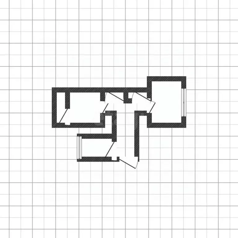 2-к кв. Курская область, Курск Институтская ул., 48 (48.4 м) - Фото 2