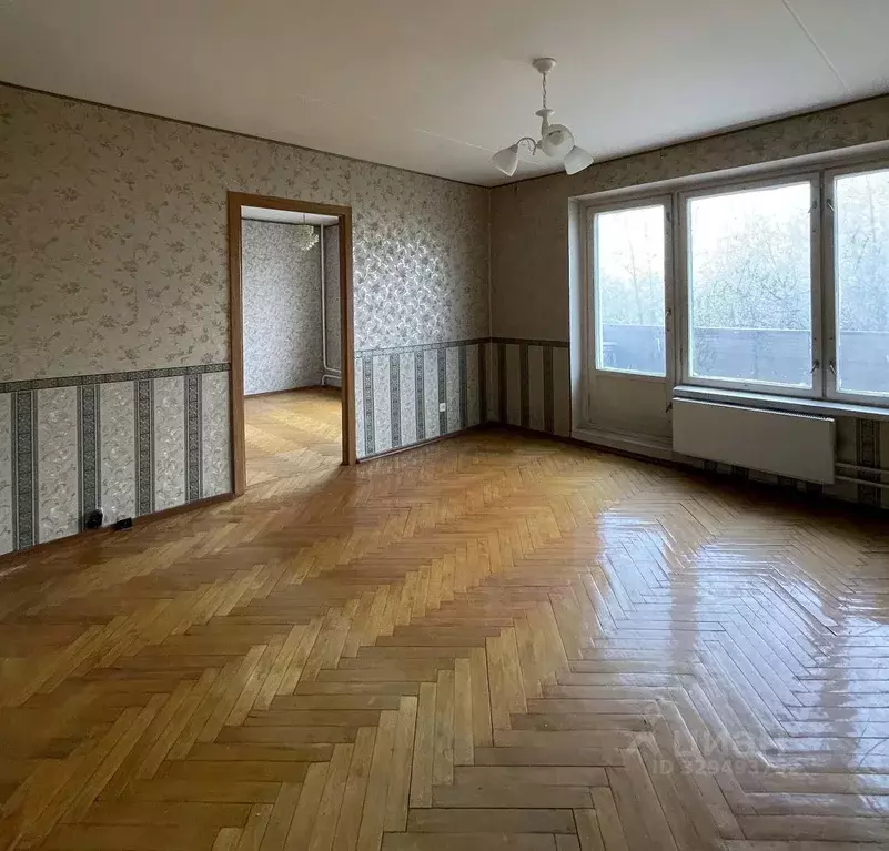 3-к кв. Москва Окская ул., 4К3 (50.9 м) - Фото 1