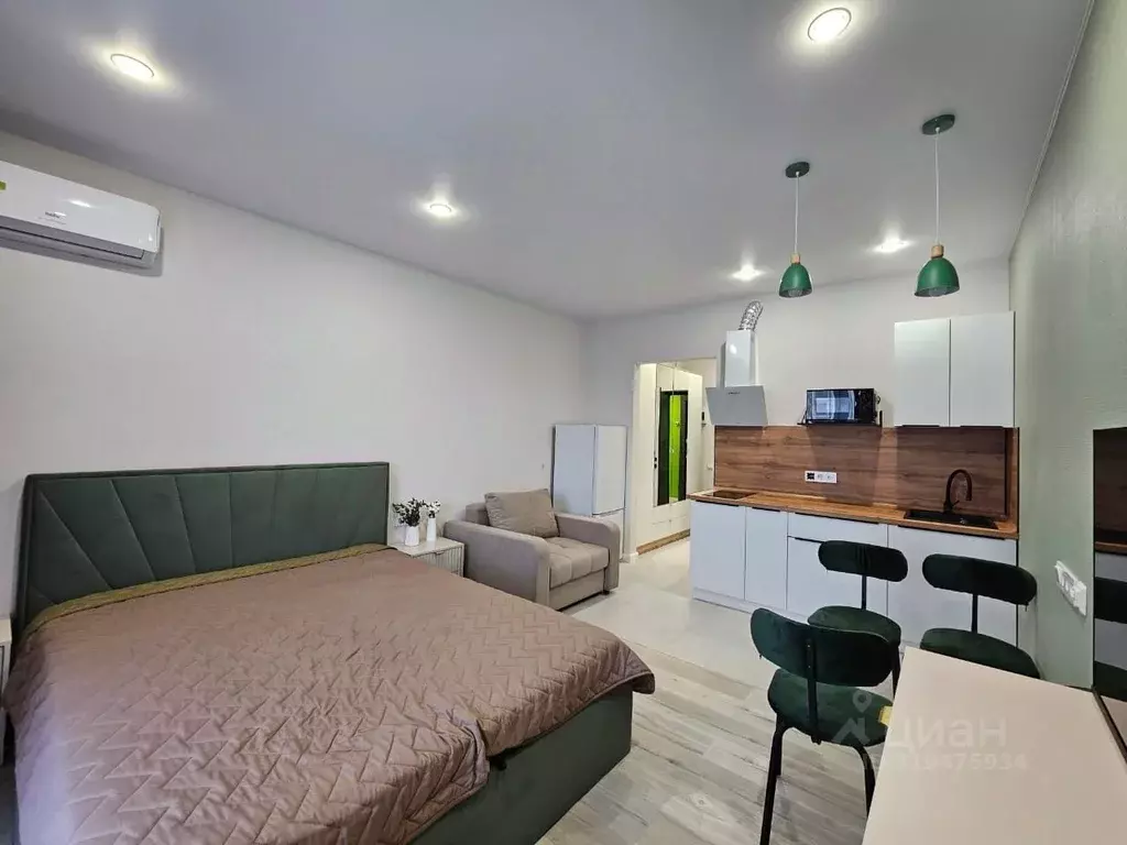 Студия Краснодарский край, Сочи ул. Искры, 88 (26.0 м) - Фото 1