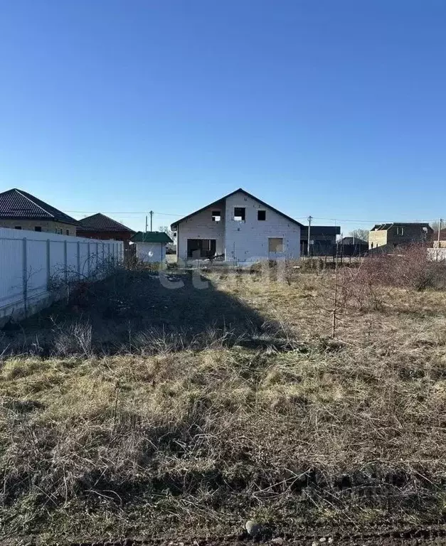 Участок в Адыгея, Майкоп ул. Сергея Есенина (6.0 сот.) - Фото 1