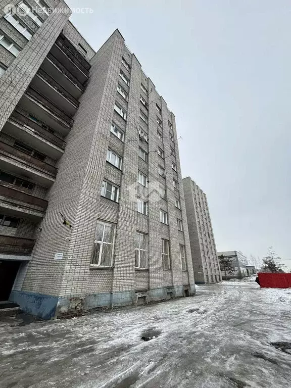 1к в -комнатной квартире (12 м) - Фото 2