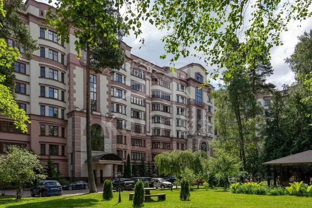 4-к кв. Московская область, Одинцовский городской округ, пос. Сосны 21 ... - Фото 1