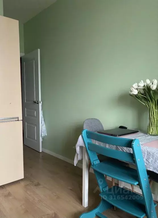 Квартира, 1 комната, 32.9 м - Фото 1