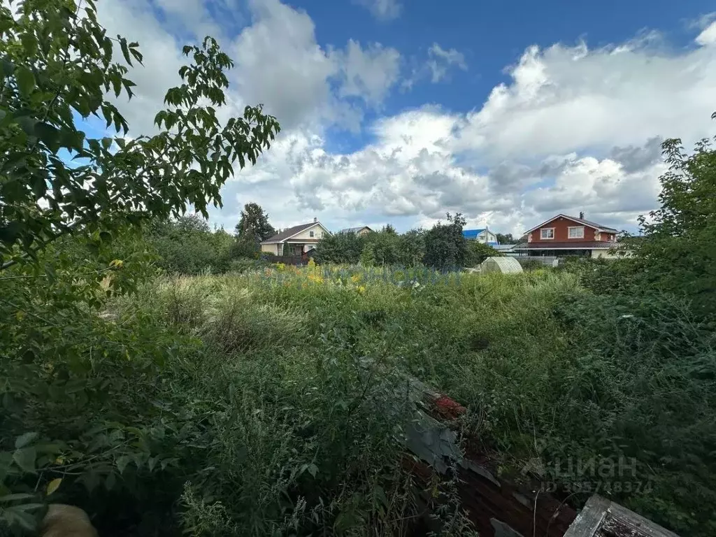 Участок в Нижегородская область, Балахнинский муниципальный округ, ... - Фото 1