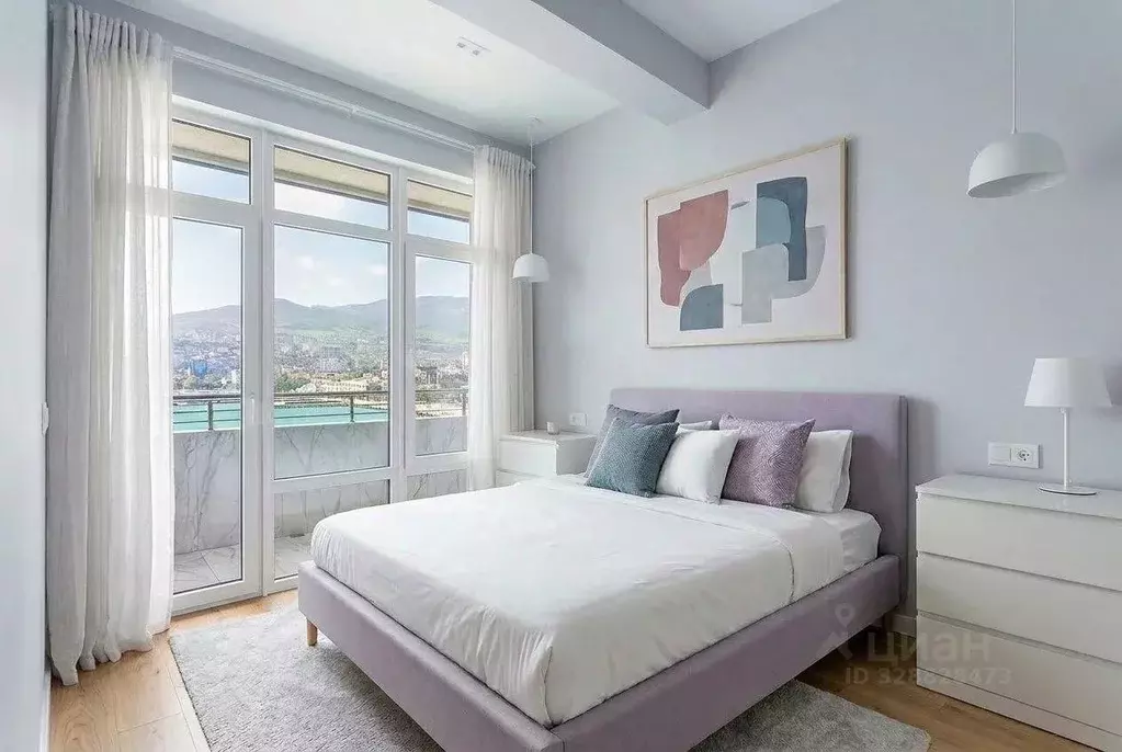 1-к кв. Крым, Ялта ул. Игнатенко, 9с1 (70.6 м) - Фото 1